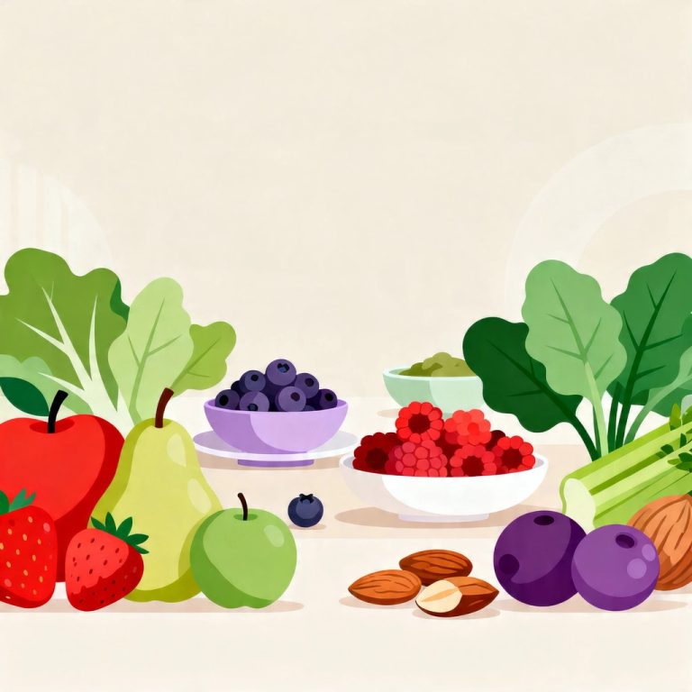 Διατροφή πλούσια σε αντιοξειδωτικά